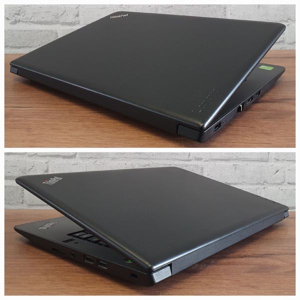 Ігровий ноутбук Lenovo ThinkPad E470 14" FHD / Intel Core i7-7500U / GeForce 940MX / 8гб DDR4 / 256гб SSD #ThinkPad20H100 фото