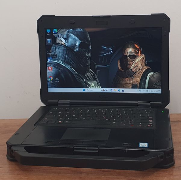 БУ Защищенный ноутбук Dell Latitude 14 Rugged 5424 14" Full HD / Intel Core i5-8350U / 16гб DDR4 / 256гб SSD #3066 фото