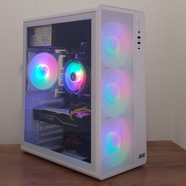 Игровой комп'ютер  Intel Core i5-6500/ 16гб озу / AMD Radeon RX570 / 128гб SSD + 500гб HDD #i5-6500|rx570 фото
