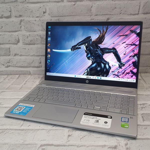 Игровой ноутбук HP Pavilion 15-cs0059nr 15.6" FHD / Intel Core i7-8550U / 16гб DDR4 / 256гб SSD #964 фото