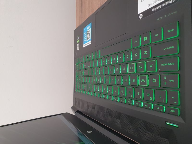 БВ Ігровий ноутбук HP Pavilion Gaming 16 a0032dx 16" FHD 144гц / Intel Core i5-10300H / Nvidia Geforce GTX1660Ti 6гб / 16гб DDR4 / 1тб SSD #3201 16/1 фото