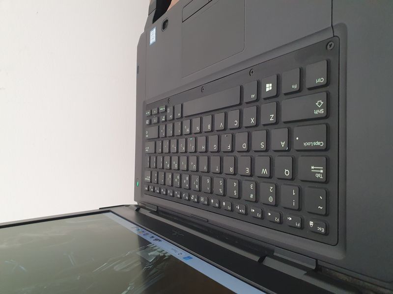 БУ Защищенный ноутбук Dell Latitude 14 Rugged 5424 14" Full HD / Intel Core i5-8350U / 16гб DDR4 / 256гб SSD #3066 фото