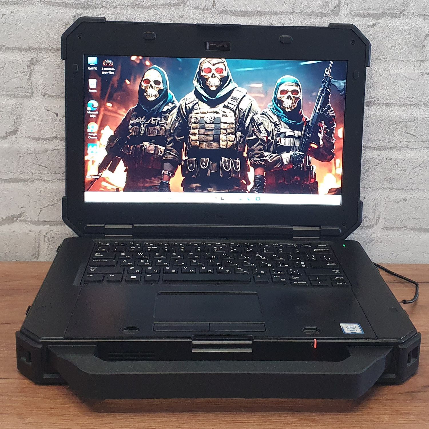 Купить БУ Защищенный Ноутбук Dell Latitude 7424 Rugged Extreme 14
