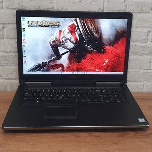 БУ Игровой ноутбук Dell Precision 7720 17.3" FHD / Intel Xeon E3-1505M / Nvidia Quadro P3000 6gb / 16гб DDR4 / 128гб SSD + 500гб HDD #3082 фото