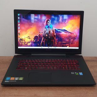 БУ Игровой ноутбук Lenovo Legion Y70 17.3" FHD Touch / i7-4720HQ / GTX 960M / 16гб ОЗУ / 500гб SSD #2148 фото