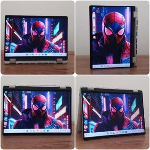 Ноутбук трансформер Dell Pro 14 Plus PB14250 / 14" FHD+ Touch / Intel Core i5-235U / 16гб DDR5 / 256гб SSD #3255 16\256 фото