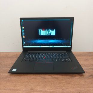 БВ Преміальний ноутбук Lenovo ThinkPad X1 Extreme Gen 1 20MF000BUS / 15.6" Full HD IPS / Intel Core i7-8750H / NVIDIA GeForce GTX 1050 Ti / 16гб DDR4 / 512гб SSD #3468 16/512 фото