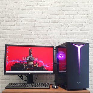 Игровой компьютер Intel Core i5-7400 / GTX 1060 6gb / 16gb ОЗУ / 128гб SSD + 500гб HDD / 500Вт БЖ Intel Core i5-7400 / GTX1060 6gb  фото