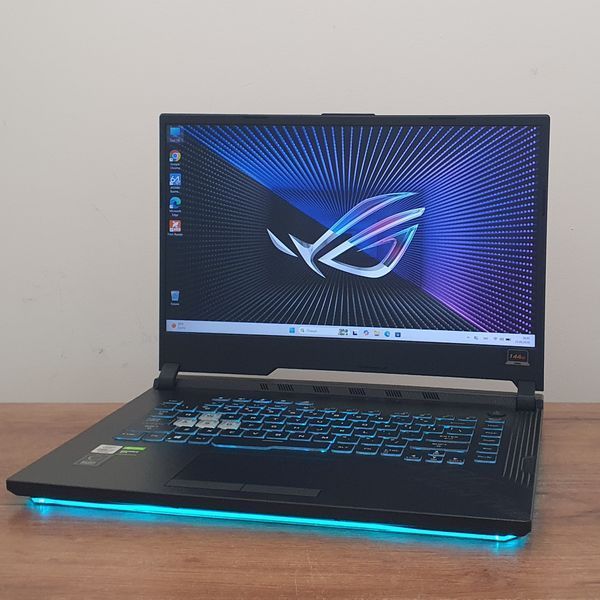 БУ Игровой ноутбук Asus Rog Strix G512LI 15.6" FHD 144гц / Intel&reg; Core&trade; i7-10750H / Nvidia Geforce 1650ti / 16гб DDR4 / 256гб SSD + 500гб HHD #3356 16\256+500 фото