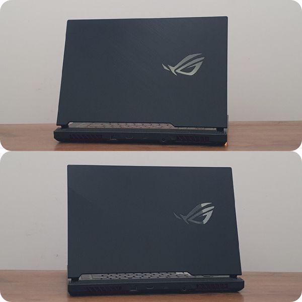 БУ Игровой ноутбук Asus Rog Strix G512LI 15.6" FHD 144гц / Intel&reg; Core&trade; i7-10750H / Nvidia Geforce 1650ti / 16гб DDR4 / 256гб SSD + 500гб HHD #3356 16\256+500 фото
