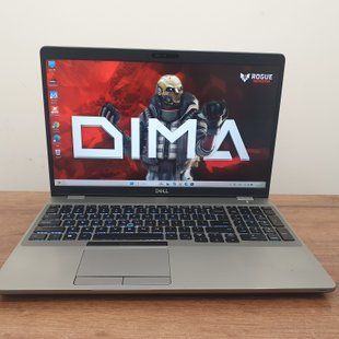 БВ Ігровий Ноутбук Dell Precision 3541 15.6" HD / Intel Core i7-9750H / Nvidia Quatro P620 (GTX 1050) / 16гб DDR4 / 256гб SSD #2039 16/256 фото