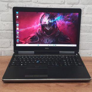 БУ Игровой ноутбук Dell Precision 7520 15.6" 4K IPS / Intel Core i7-7820HQ / Nvidia Quadro M1200 4gb / 16гб DDR4 / 128гб SSD + 500гб HDD #1516.3 фото