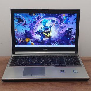 БВ Ігровий ноутбук Fujitsu Celsius H760 15.6" FHD / Intel Core i5-6440HQ / Nvidia Quadro M600M / 16гб DDR4 / 512гб SSD #3299 фото