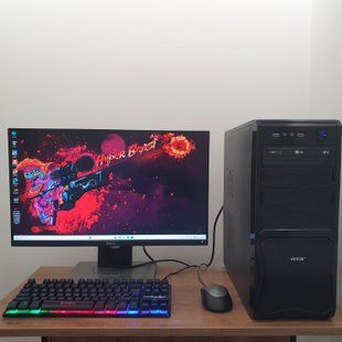 Игровой комп'ютер Intel Core i5-6500/ 16гб озу / AMD Radeon RX480 / 128гб SSD + 500гб HDD #i5-6500|rx480 фото