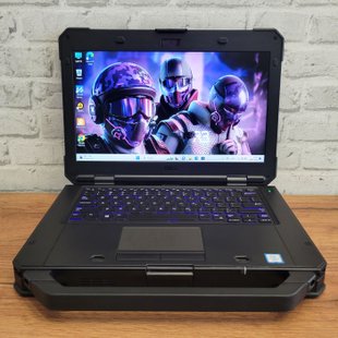 Защищенный ноутбук Dell Latitude 14 Rugged 5424 14" Full HD / Intel Core i5-8350 / 16гб DDR4 / 256гб SSD  #1156 фото