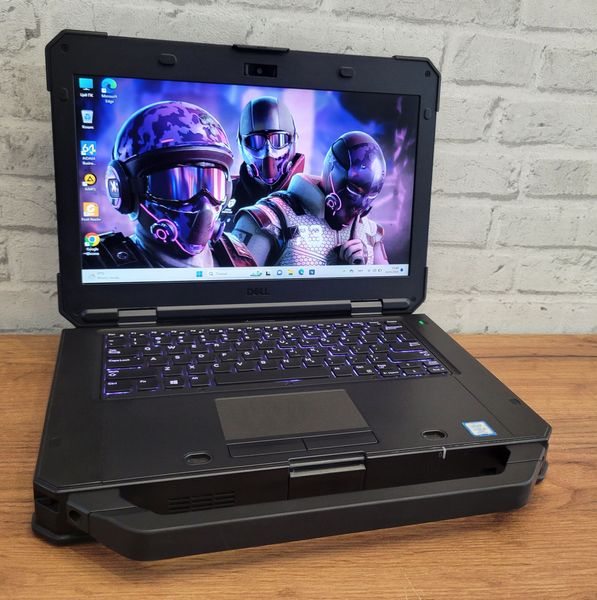 Захищений ноутбук Dell Latitude 14 Rugged 5424 4G+WiFi 14" Full HD / Intel Core i5-8350 / 16гб DDR4 / 256гб SSD  #1156 фото