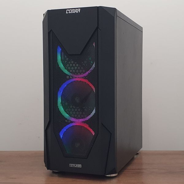Игровой компьютер Intel Core i5-8500 / RTX 2080 8гб / 16гб ОЗУ / 256гб SSD + 500гб HDD #i5-8500+2080 16\256+500 фото