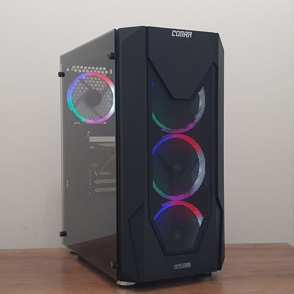 Игровой компьютер Intel Core i5-8500 / RTX 2080 8гб / 16гб ОЗУ / 256гб SSD + 500гб HDD #i5-8500+2080 16\256+500 фото