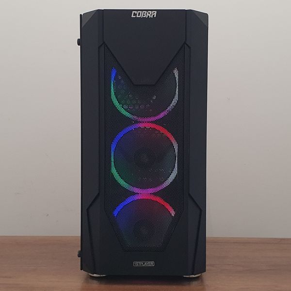 Игровой компьютер Intel Core i5-8500 / RTX 2080 8гб / 16гб ОЗУ / 256гб SSD + 500гб HDD #i5-8500+2080 16\256+500 фото