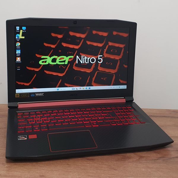 БВ Ігровий ноутбук Acer Nitro 5 AN515-42 15.6" FHD / AMD Ryzen 5 2500U / Radeon RX 560 / 16гб DDR4 / 512гб SSD #2126 фото