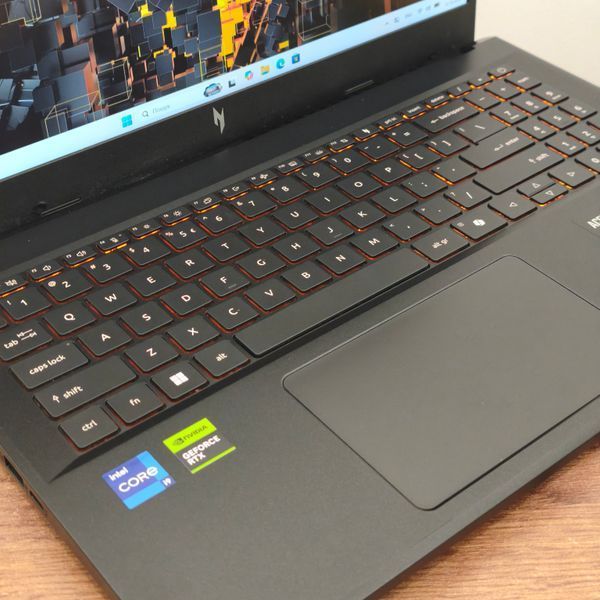 БВ Ігровий ноутбук Acer Nitro V 15 ANV15-52 / 15.6" Full HD 165Hz IPS / Intel Core i9-13900H / GeForce RTX 5060 8гб / 16гб DDR4 / 512гб SSD #3486 фото