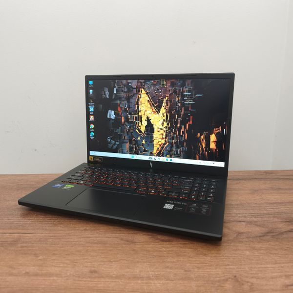БВ Ігровий ноутбук Acer Nitro V 15 ANV15-52 / 15.6" Full HD 165Hz IPS / Intel Core i9-13900H / GeForce RTX 5060 8гб / 16гб DDR4 / 512гб SSD #3486 фото