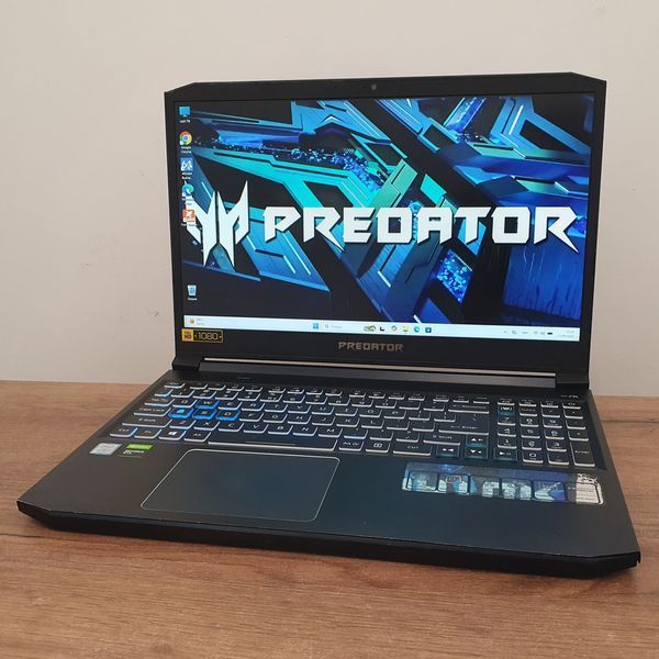 БУ Игровой ноутбук Acer Predator triton 300 15.6" FHD / Intel Core i5-9300H / Nvidia Geforce GTX1650 4gb/ 16гб DDR4 / 512гб SSD #3403 16/512 фото