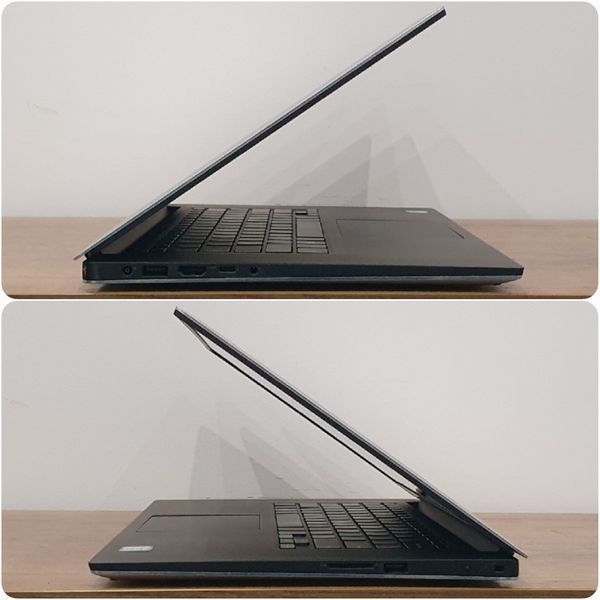 БУ Игровой ноутбук Dell Precision 5530 15.6" FHD / Intel Xeon E-2176M / Nvidia Quadro P1000 / 16гб DDR4 / 512гб SSD #2095.1 фото