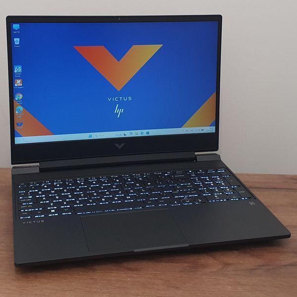 БУ Игровой ноутбук HP Victus 15-fb0010nr 15.6" FHD / AMD Ryzen 5 5600H / AMD Radeon RX 6500M / 16гб DDR4 / 512гб SSD #3006 фото