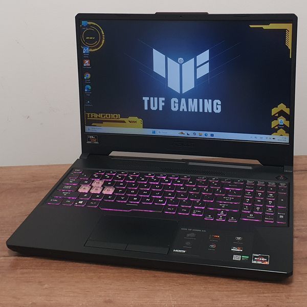БУ ноутбук ASUS Tuf A15 FA506IU 15.6" FHD 144гц / AMD Ryzen 7 4800H / 12гб DDR4 / 512гб SSD #2157 12\512 фото