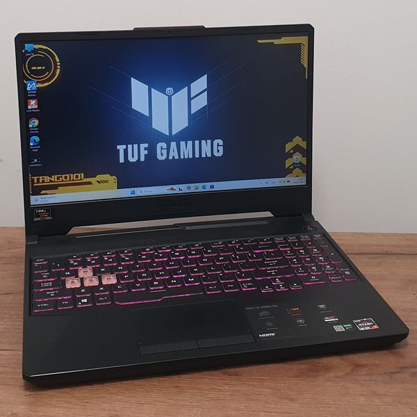 БУ ноутбук ASUS Tuf A15 FA506IU 15.6" FHD 144гц / AMD Ryzen 7 4800H / 12гб DDR4 / 512гб SSD #2157 12\512 фото