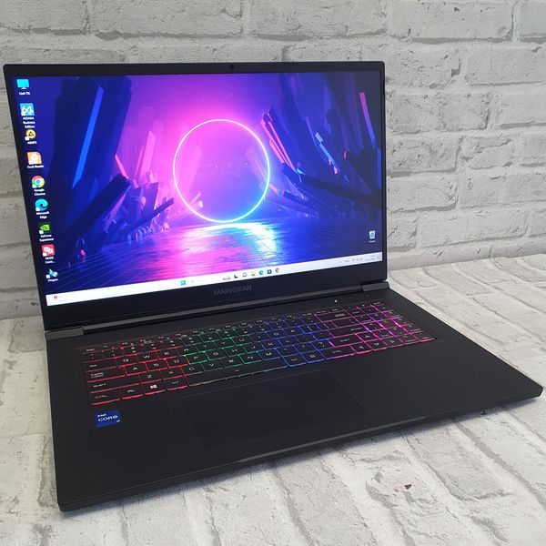 Игровой ноутбук MAINGEAR MG-VCP17I-3070 17.3" 2K 165гц / Nvidia Geforce RTX3070 / Intel Core i7-11800H / 32гб DDR4 / 1тб SSD #801 фото