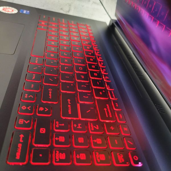 Игровой ноутбук MSI KATANA GF76 11UD 17.3" FHD 144гц / Intel Core i7-11800H / Nvidia Geforce RTX3050ti / 16гб DDR4 / 512гб SSD #1151 фото