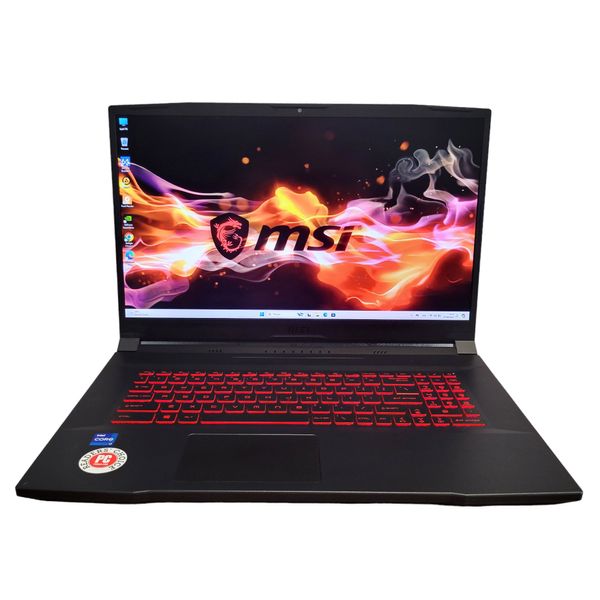 Ігровий ноутбук MSI KATANA GF76 11UD 17.3" FHD 144гц / Intel Core i7-11800H / Nvidia Geforce RTX3050ti / 16гб DDR4 / 512гб SSD #1151 фото