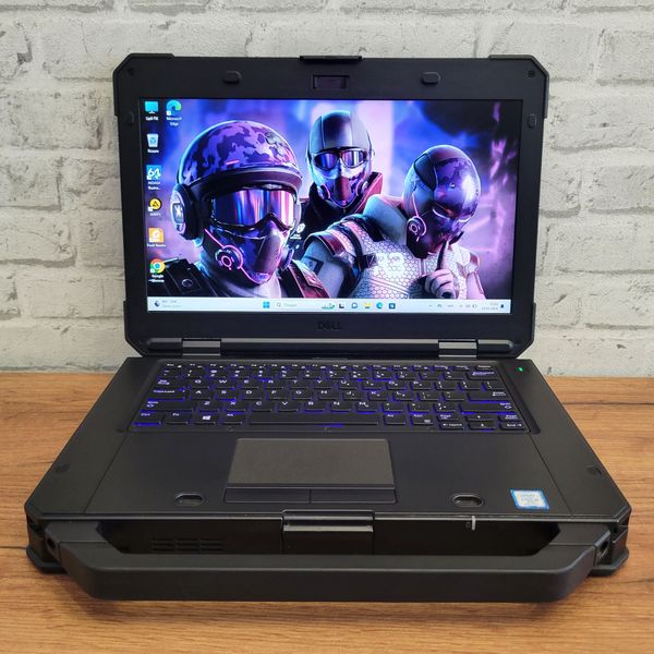 Захищений ноутбук Dell Latitude 14 Rugged 5424 4G+WiFi 14" Full HD / Intel Core i5-8350 / 16гб DDR4 / 256гб SSD / 2 батареї Rugged 5424  фото