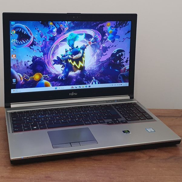 БВ Ігровий ноутбук Fujitsu Celsius H760 15.6" FHD / Intel Core i5-6440HQ / Nvidia Quadro M600M / 16гб DDR4 / 512гб SSD #3299 фото
