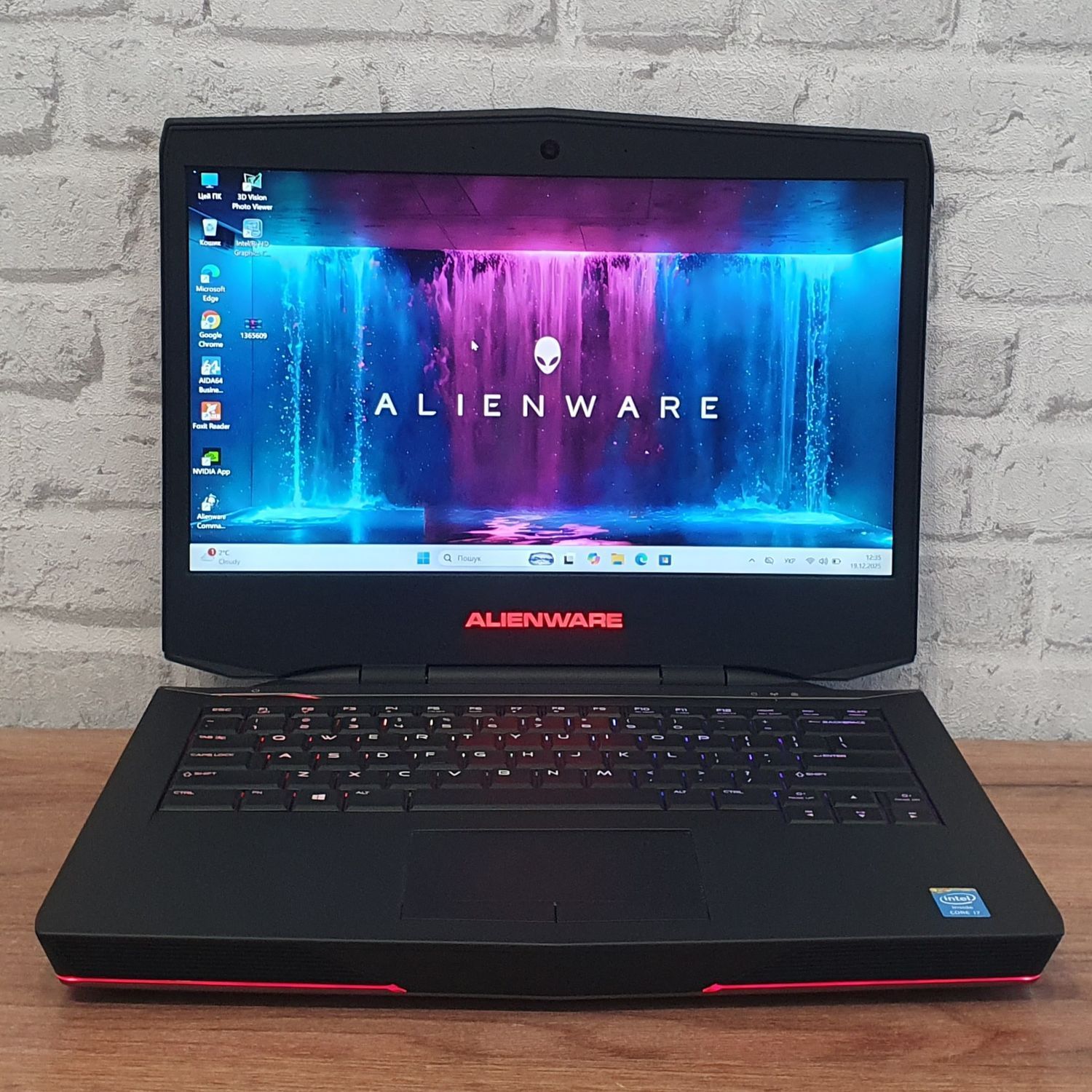 Купить БУ Игровой ноутбук Dell ALIENWARE 14 P39G 14" FHD / Intel Core ...
