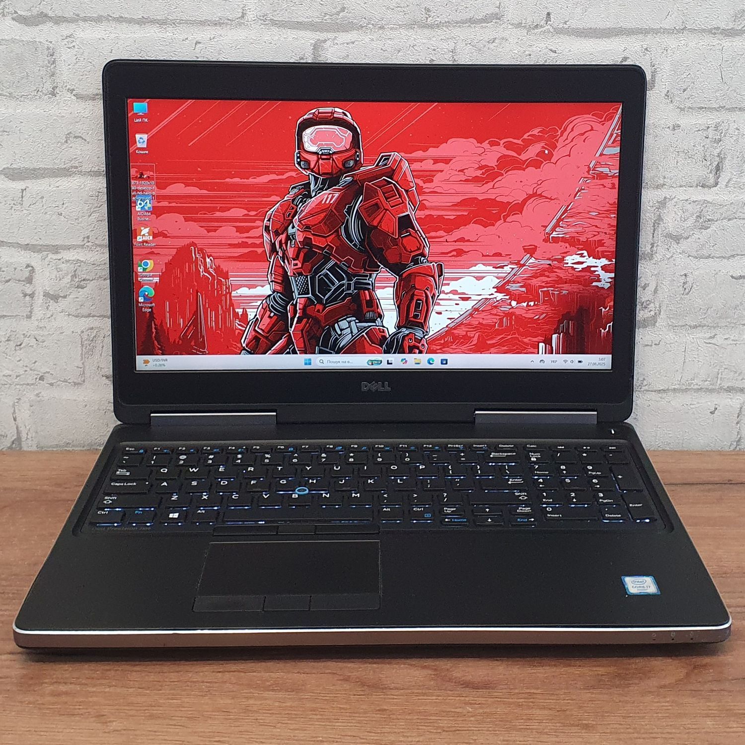 Купить БУ Игровой ноутбук Dell Precision 7510 15.6