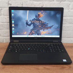 БВ Ігровий ноутбук Dell Precision 3530 15.6" HD / Intel Core i7-8750H 12 потоків / Nvidia Quadro P600 / 16гб DDR4 / 256гб SSD #3517 фото
