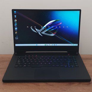 БВ Ігровий ноутбук ASUS ROG Zephyrus M GU502GV 15.6" FHD 144гц \ Intel core I7-9750H \ RTX2060 6GB \ 20гб DDR4 \ 512гб SSD #3142 фото