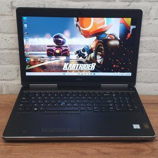 БВ Ігровий ноутбук Dell Precision 7510 15.6" FHD / Intel Core i7-6820HQ / Nvidia Quadro M2000M / 16гб DDR4 / 128гб SSD + 500гб HDD #1429.24 фото