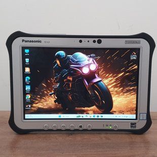 БВ Захищений тактичний планшет Panasonic Toughpad FZ-G1 10.1" FHD+ Touch / Intel Core i5-7300U / 8гб ОЗУ / 256гб SSD #1757.13 фото