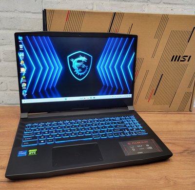 Ігровий ноутбук MSI PULSE GL66 12UGKV 15.6" FHD / Intel Core i7-12700H / Nvidia RTX3070 8gb / 16гб DDR4 / 512гб SSD #1003 фото