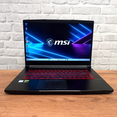 Игровой ноутбук MSI GF63 Thin 9SCX 15.6" FHD / Intel Core i5-9300H / Nvidia Geforce GTX1650 / 16гб DDR4 / 256гб SSD + 500гб HDD #1237 фото