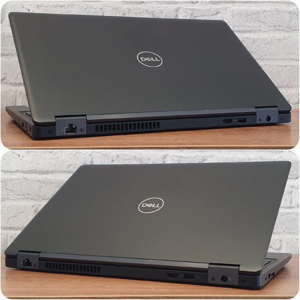 БВ Ігровий ноутбук Dell Precision 3530 15.6" HD / Intel Core i7-8750H 12 потоків / Nvidia Quadro P600 / 16гб DDR4 / 256гб SSD #3517 фото