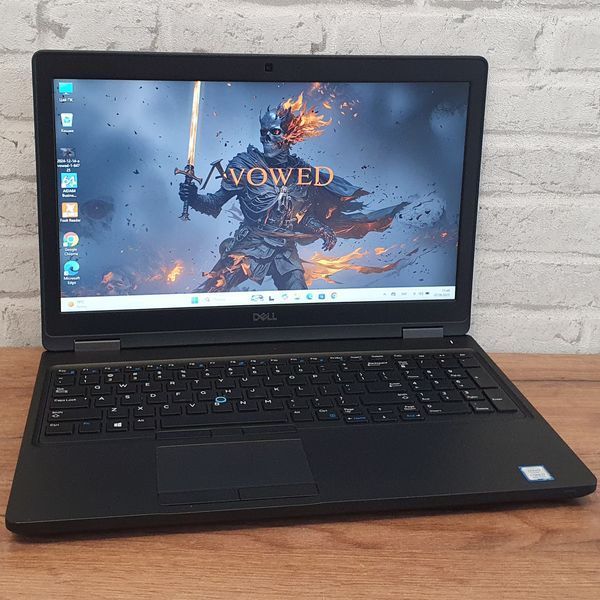 БВ Ігровий ноутбук Dell Precision 3530 15.6" HD / Intel Core i7-8750H 12 потоків / Nvidia Quadro P600 / 16гб DDR4 / 256гб SSD #3517 фото