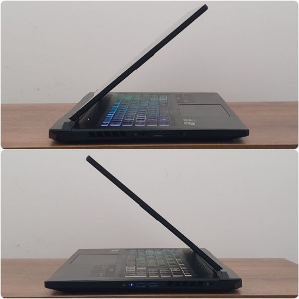 БВ Ігровий ноутбук Acer Nitro 5 AN17-41 17.3" 2K 165гц / Nvidia Geforce RTX4070 8гб 140w / Ryzen 7 7735HS / 32гб DDR5 / 1тб SSD #3170 фото