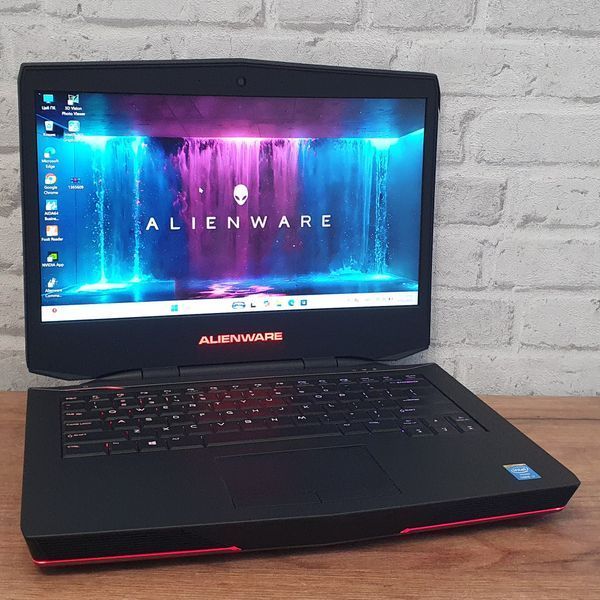 БУ Игровой ноутбук Dell ALIENWARE 14 P39G 14" FHD / Intel Core i7-4700MQ / Nvidia Geforce GTX 765M / 16гб DDR3 / 512гб SSD #2028 фото