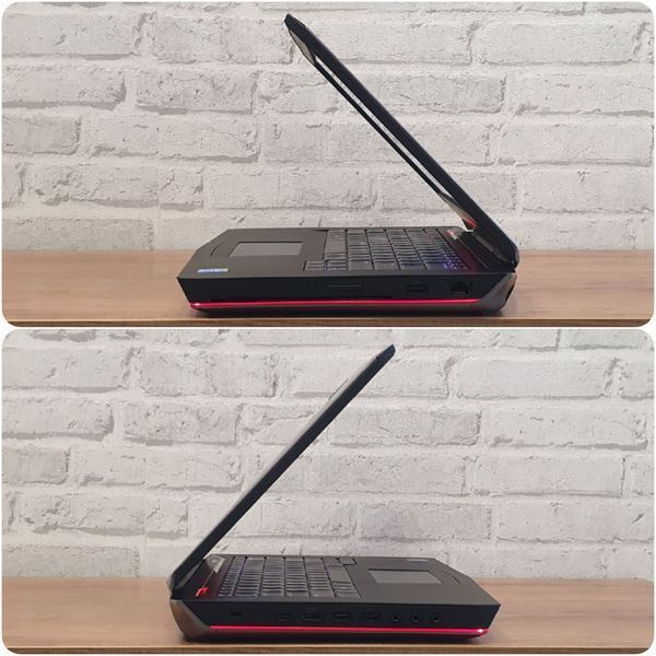 БУ Игровой ноутбук Dell ALIENWARE 14 P39G 14" FHD / Intel Core i7-4700MQ / Nvidia Geforce GTX 765M / 16гб DDR3 / 512гб SSD #2028 фото
