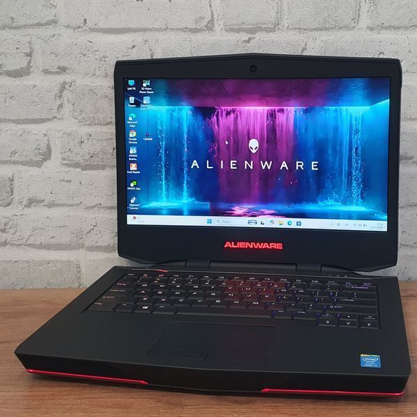 БУ Игровой ноутбук Dell ALIENWARE 14 P39G 14" FHD / Intel Core i7-4700MQ / Nvidia Geforce GTX 765M / 16гб DDR3 / 512гб SSD #2028 фото